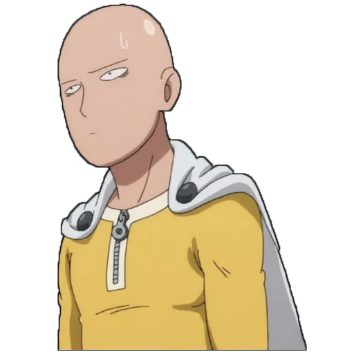 Эмодзи One Punch Man