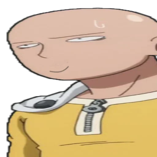 Эмодзи One Punch Man