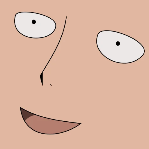 Эмодзи One Punch Man