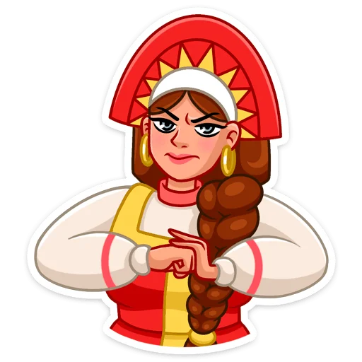 Эмодзи Варвара