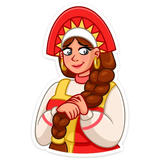 Эмодзи Варвара