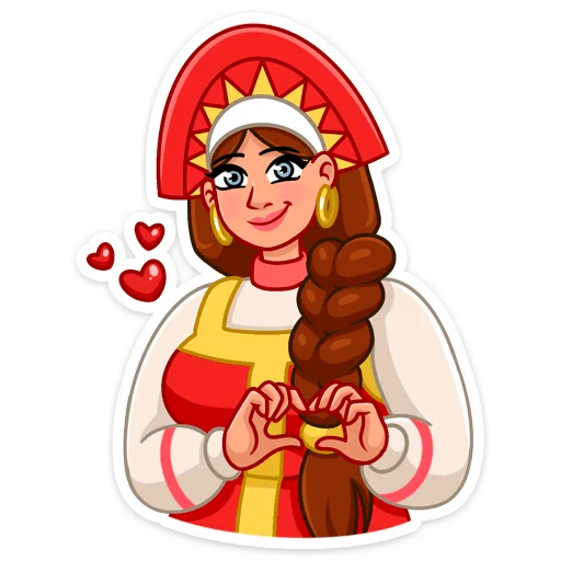 Эмодзи Варвара