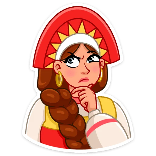 Эмодзи Варвара