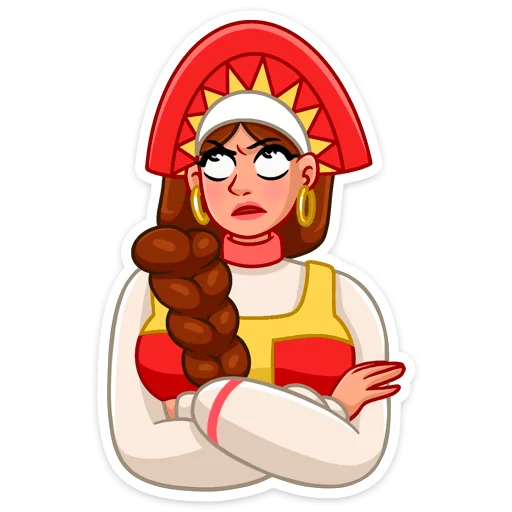 Эмодзи Варвара