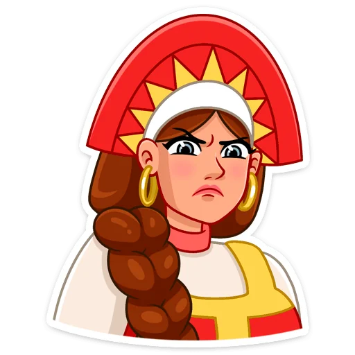 Эмодзи Варвара
