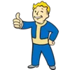 Эмодзи Vault boy