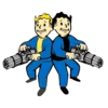 Эмодзи Vault boy