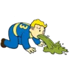 Эмодзи Vault boy