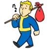 Эмодзи Vault boy