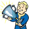 Эмодзи Vault boy