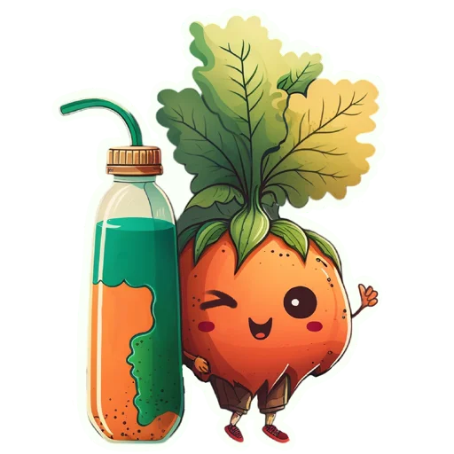 Эмодзи Овощной микс