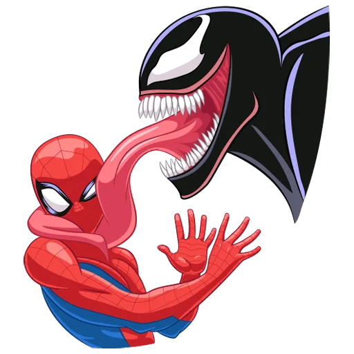 Эмодзи Веном