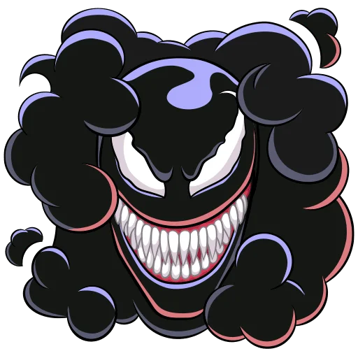 Эмодзи Веном