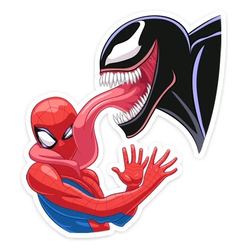 Эмодзи Веном