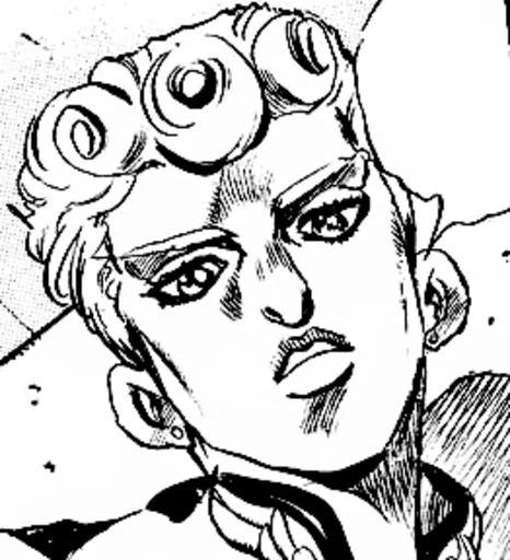 Эмодзи венто аурео / Jojo