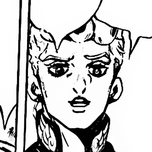 Эмодзи венто аурео / Jojo