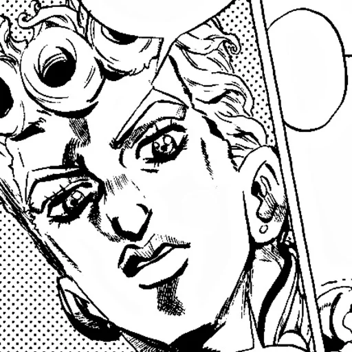 Эмодзи венто аурео / Jojo