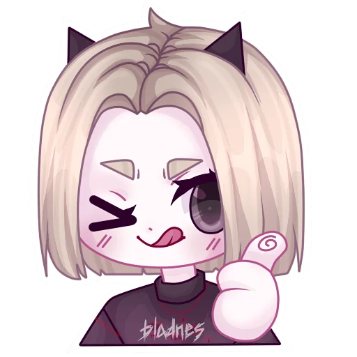 Эмодзи Gacha life