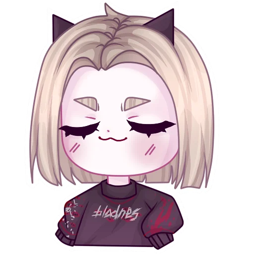 Эмодзи Gacha life