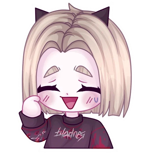 Эмодзи Gacha life