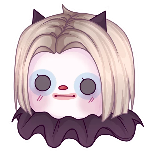 Эмодзи Gacha life