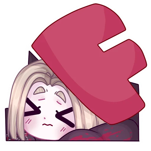 Эмодзи Gacha life