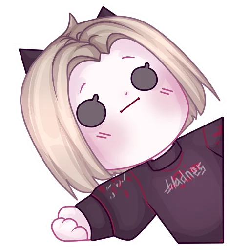 Эмодзи Gacha life