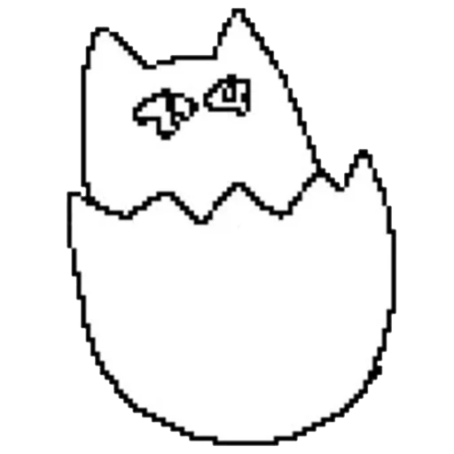 Эмодзи дурні кішки