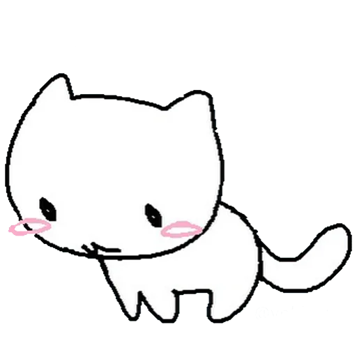 Эмодзи дурні кішки