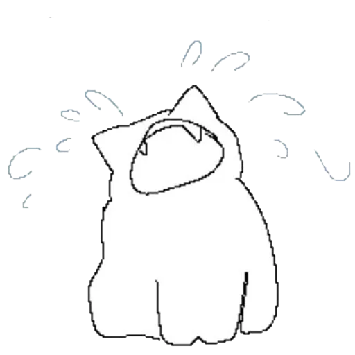 Эмодзи дурні кішки