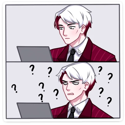 Эмодзи Виктор