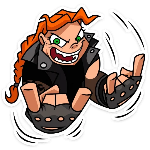 Эмодзи Виктория