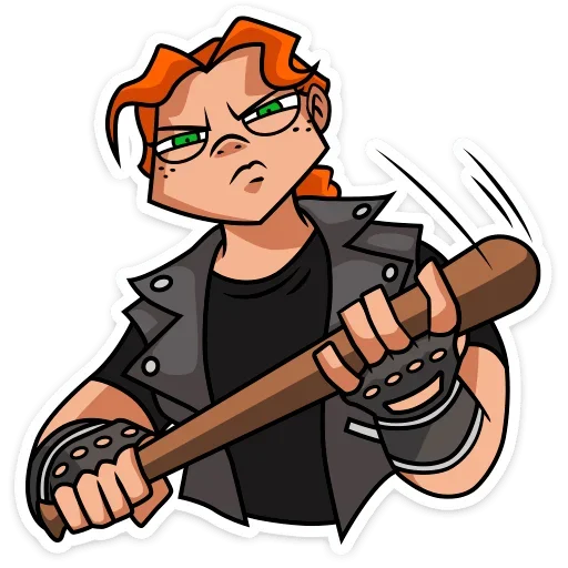 Эмодзи Виктория