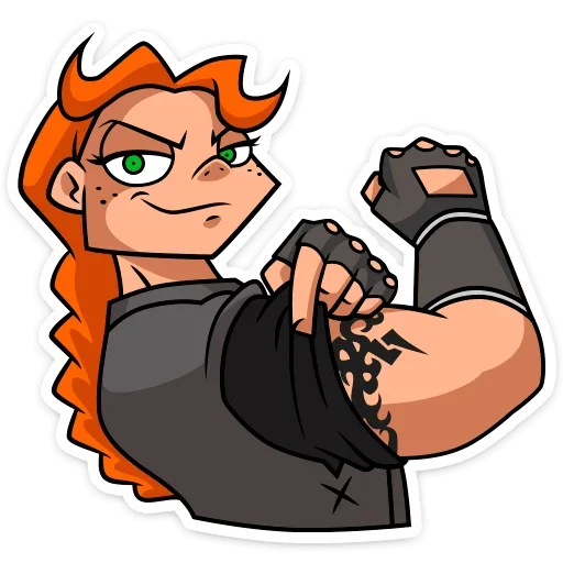 Эмодзи Виктория