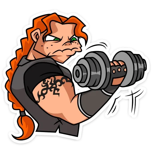 Эмодзи Виктория