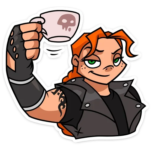 Эмодзи Виктория