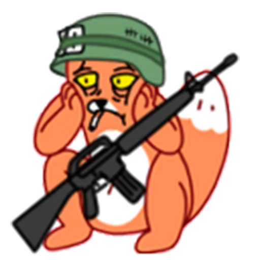 Эмодзи Vietnam war