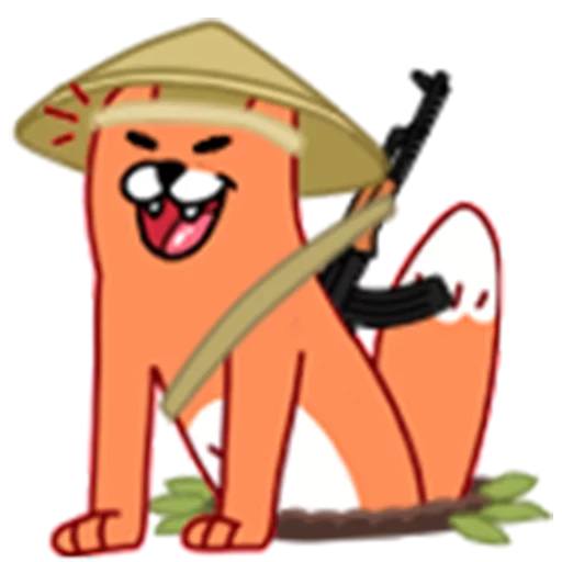 Эмодзи Vietnam war