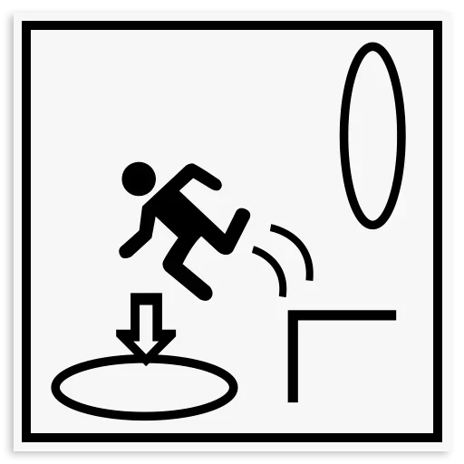 Эмодзи No Exit