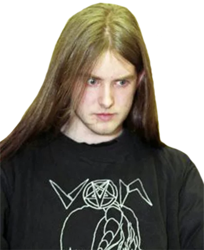 Эмодзи Varg Vikernes
