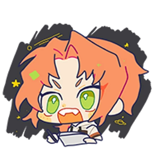 Эмодзи Leo Tsukinaga