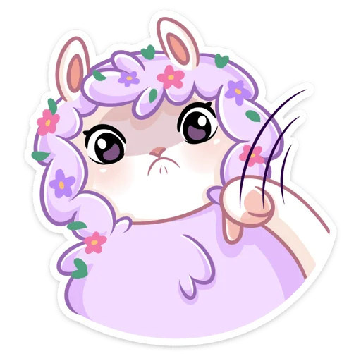 Эмодзи Фиалка