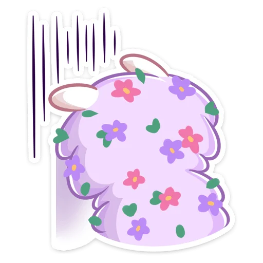 Эмодзи Фиалка