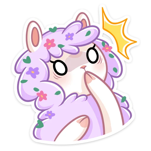 Эмодзи Фиалка