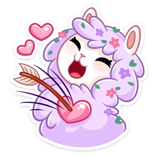 Эмодзи Фиалка