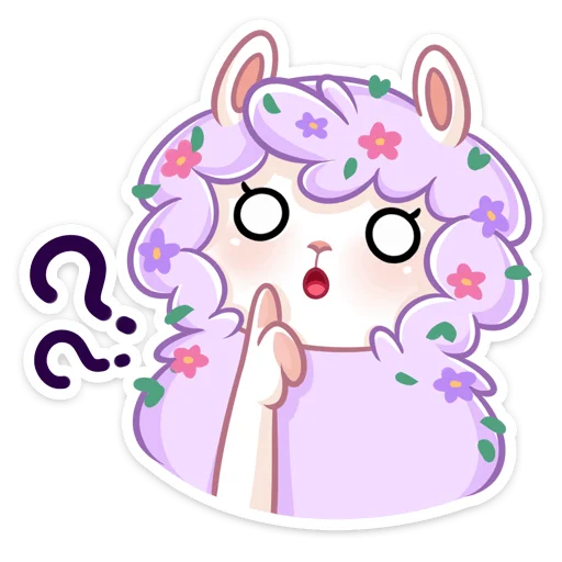 Эмодзи Фиалка