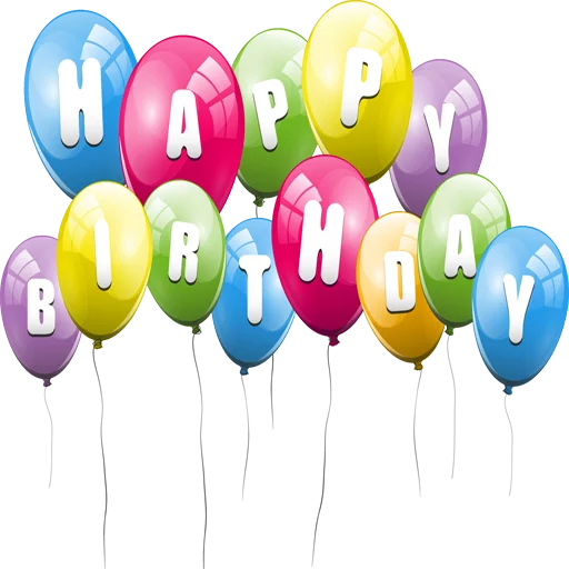 Эмодзи happy birthday