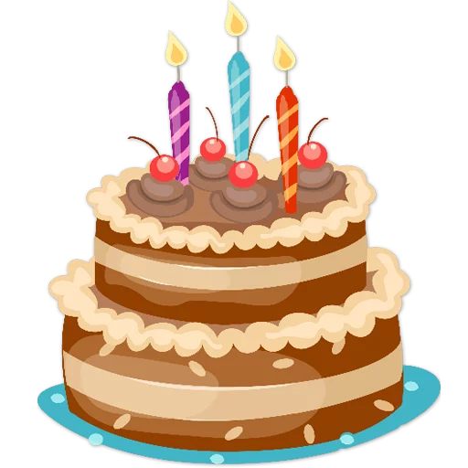 Эмодзи happy birthday