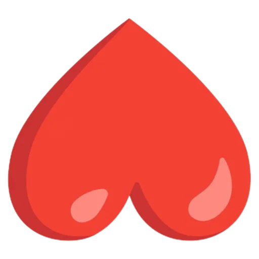 Эмодзи red heart vip
