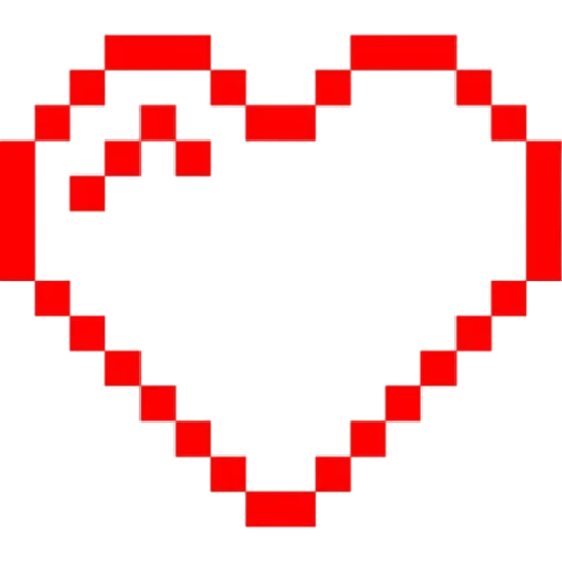 Эмодзи red heart vip